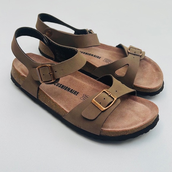 cushionaire sandals